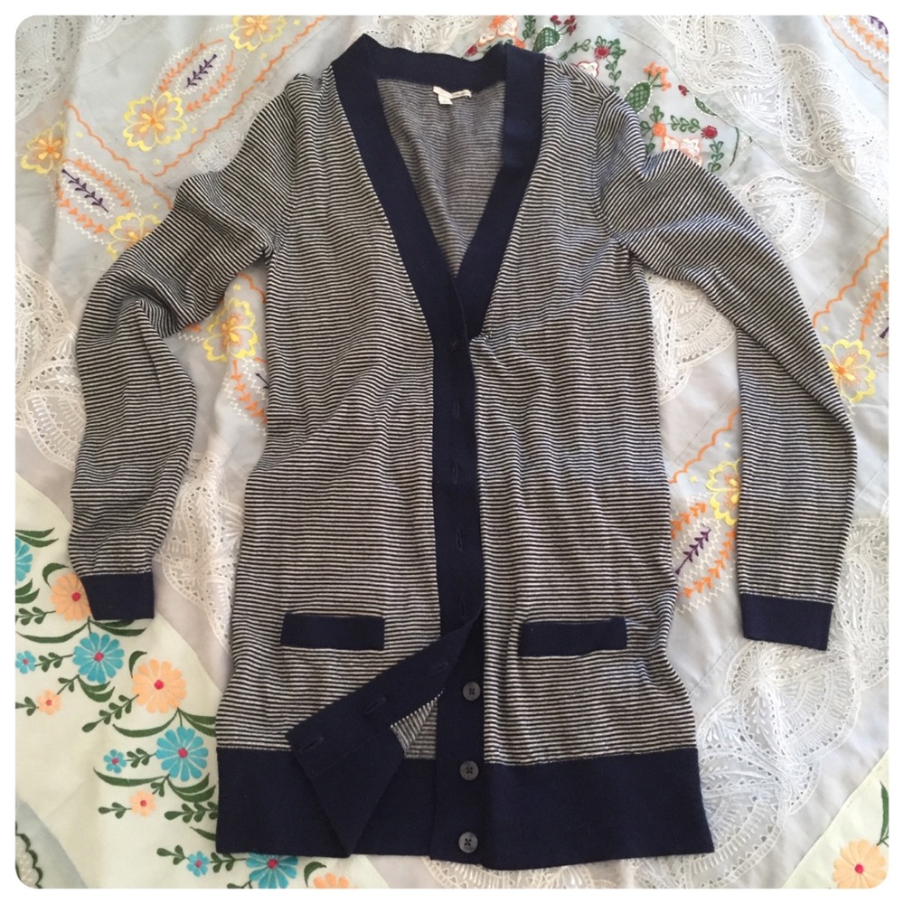 Halogen marino wool cardigan
